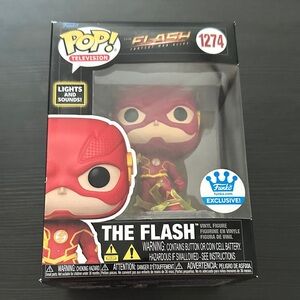 Funko Pop! The Flash with Red and Yellow Accents 1274